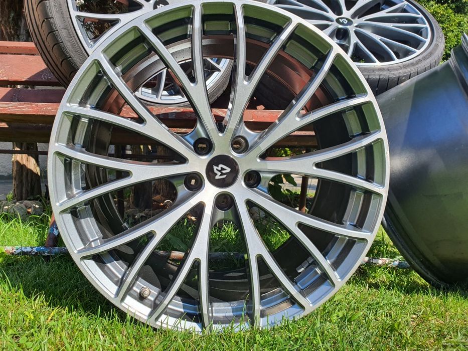 Piękne ETA beta Piuma C felgi 20" 9j 10,5 Audi a6 VW mercedes 5x112