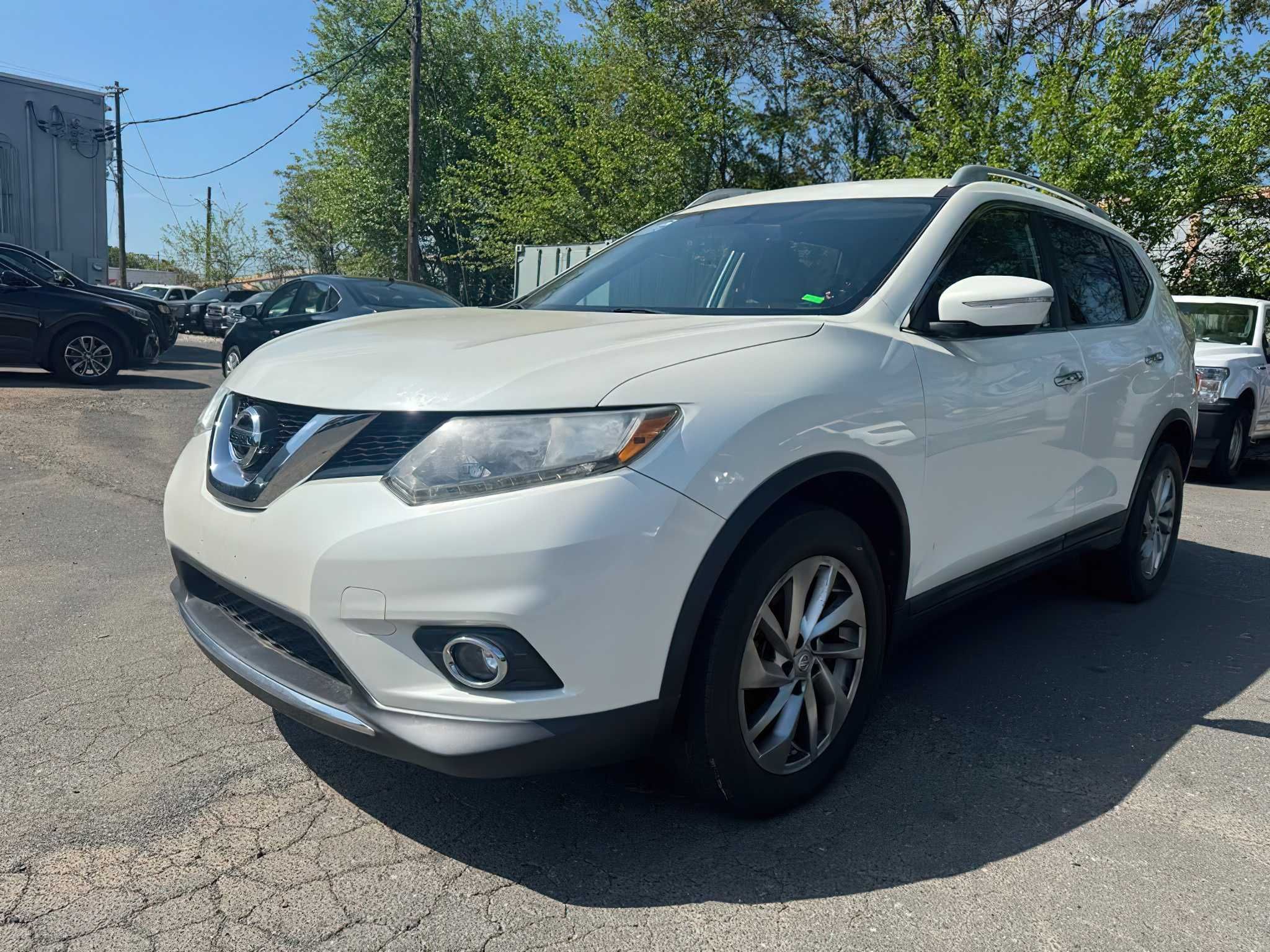 Nissan Rogue 2015 SL 2.5 AWD