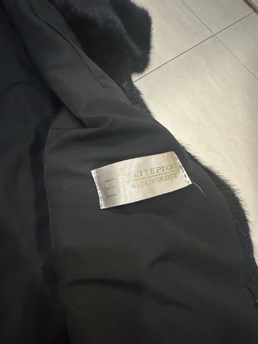 Шуба норковая автоледи короткая с капюшоном