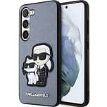 Etui Karl Lagerfeld Saffiano Karl&Choupette na Samsung Galaxy S23+ - s