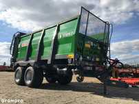 N267  NOWY rozrzutnik N267 8 ton HORNET Metal Fach