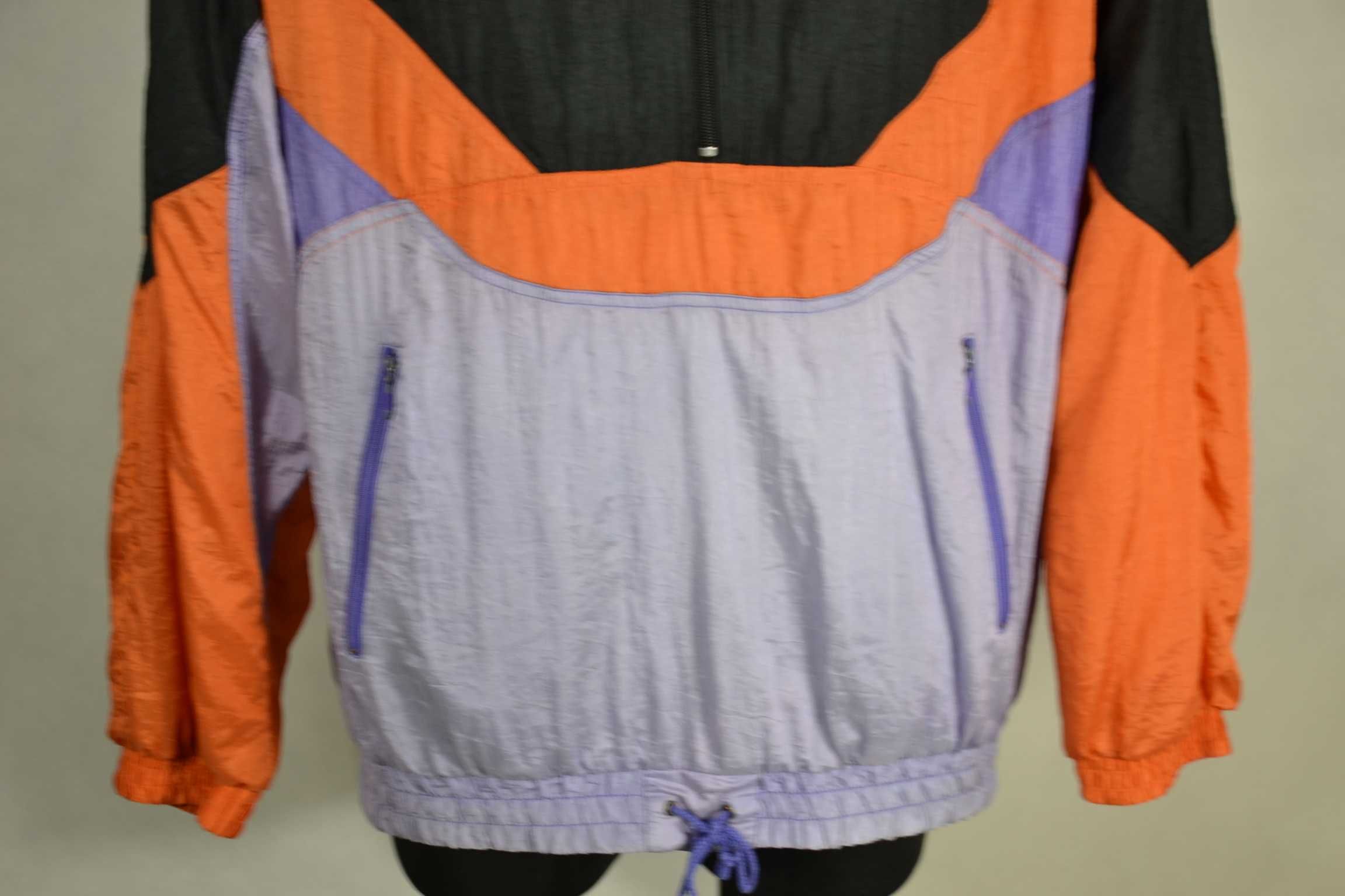 PUMA Vintage Ortalion Wiatrówka Kurtka Męska XXL Oryginalna Super Stan