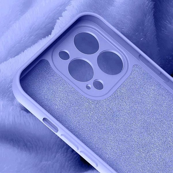 Silicone case etui Samsung Galaxy A14/5G / Galaxy A14 silikonowy pokro