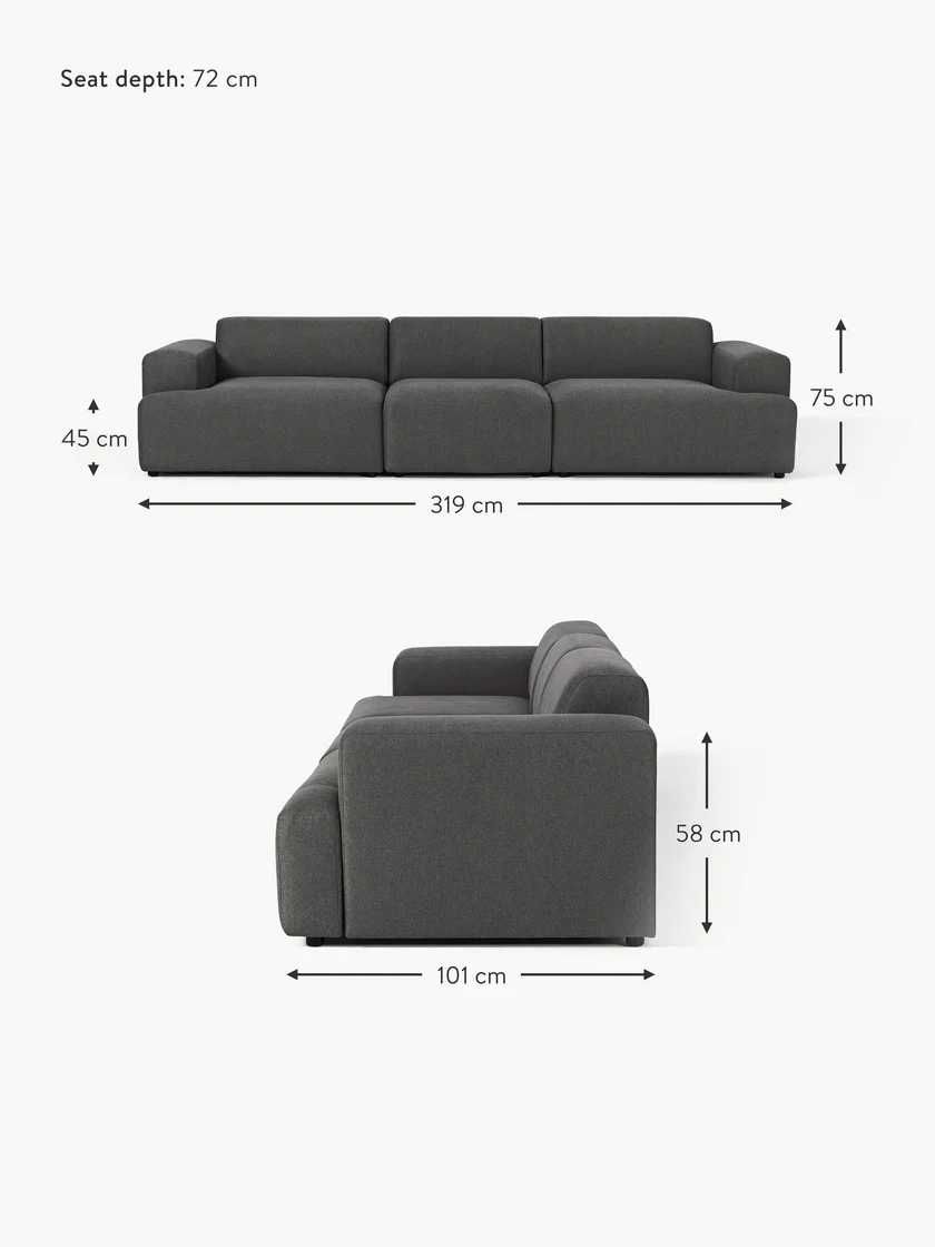 Sofa Melva (4-osobowa) WEST