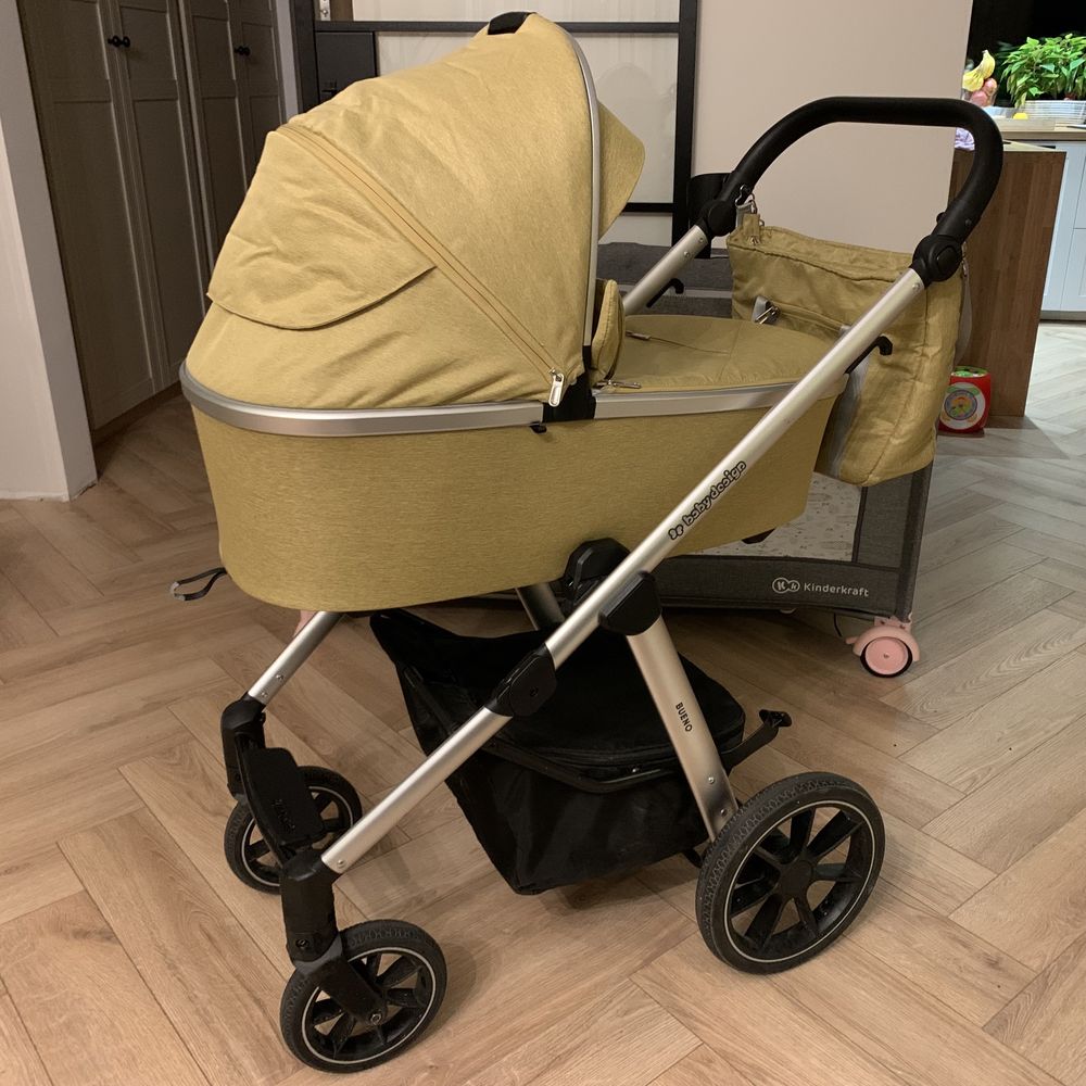Wózek i spacerówka 2w1 Baby Design Bueno New BabyDesign