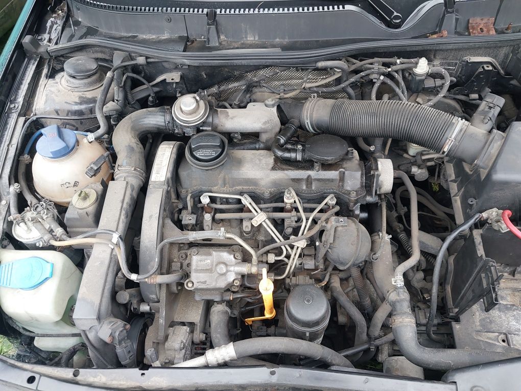 Silnik vw audi seat skoda 1.9 tdi 110km ahf asv 81kw