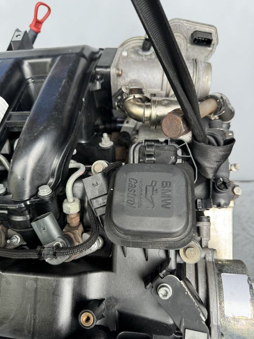 Мотор М47Т BMW 2.0 D Serie 3 E90/E91 320d/318d E60/E61 2005-2013 рік