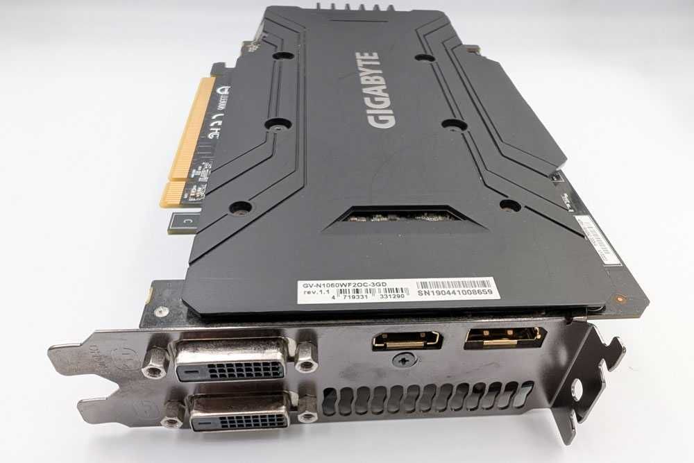 Відеокарта Gigabyte GeForce GTX 1060 3GB