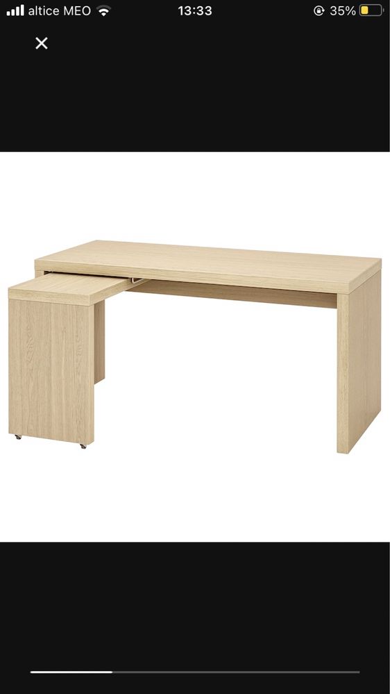 Secretária IKEA