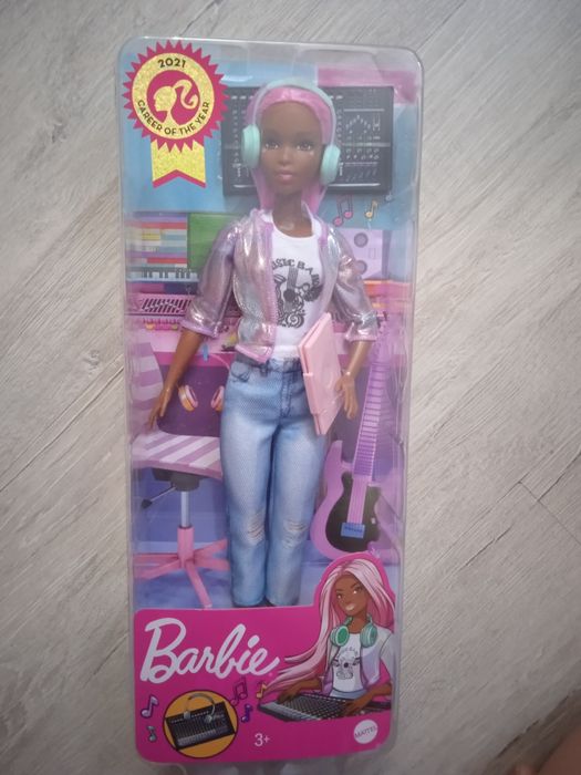 Nowa Barbie Mattel producentka muzyczna akcesoria