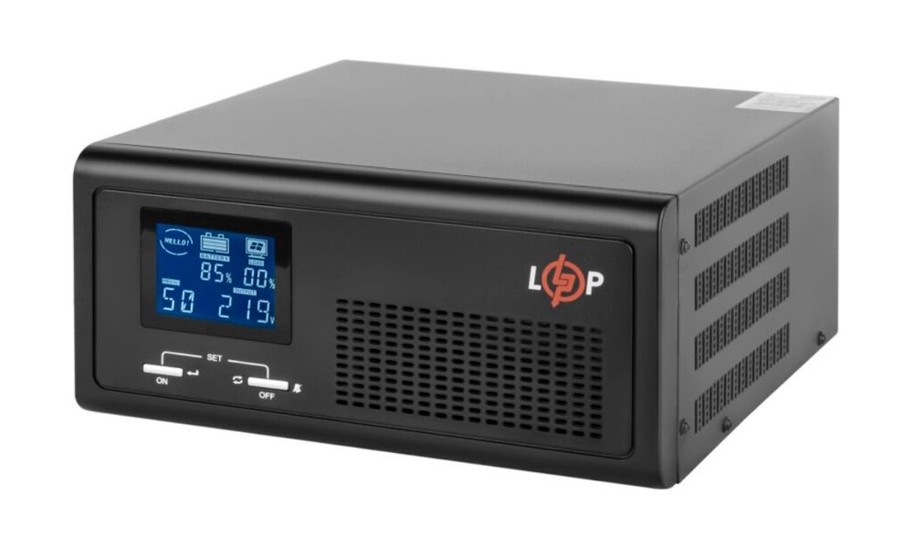 ДБЖ з правильною синусоїдою 12V LPE-B-PSW-1000VA+ (600Вт) 1-30A