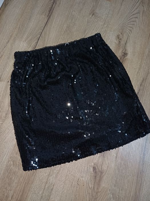 Спідниця новорічна паєтки XL