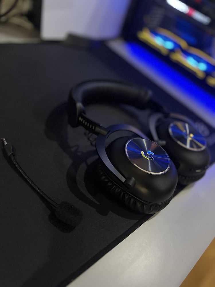 Logitech G PRO X 2 LIGHTSPEED Wireless Gaming Headphones