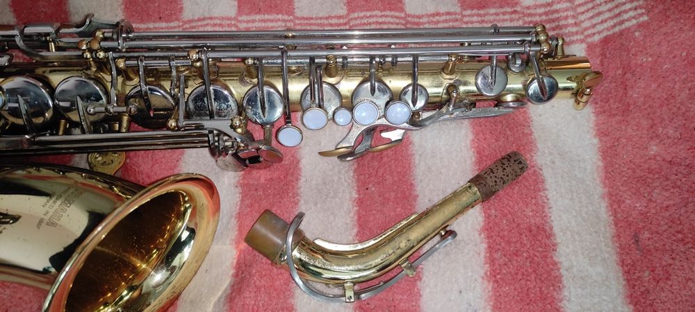 Саксофон альт Yamaha 25 Japan + Мундштук Meyer 7