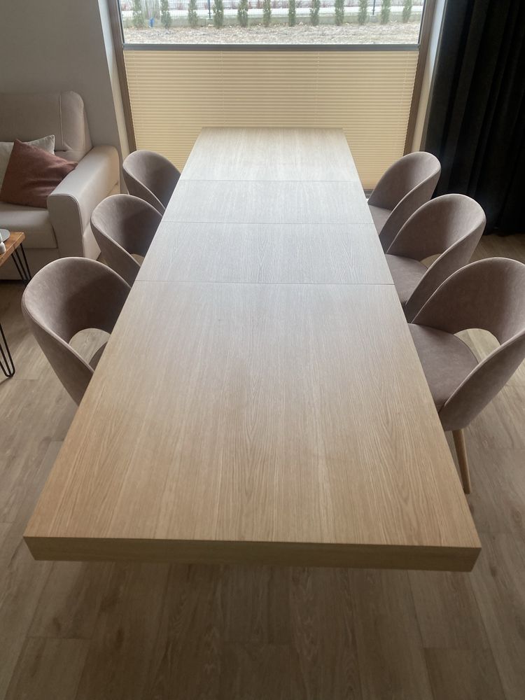 Stół mdf 2m 2,5m 3m rozkladany