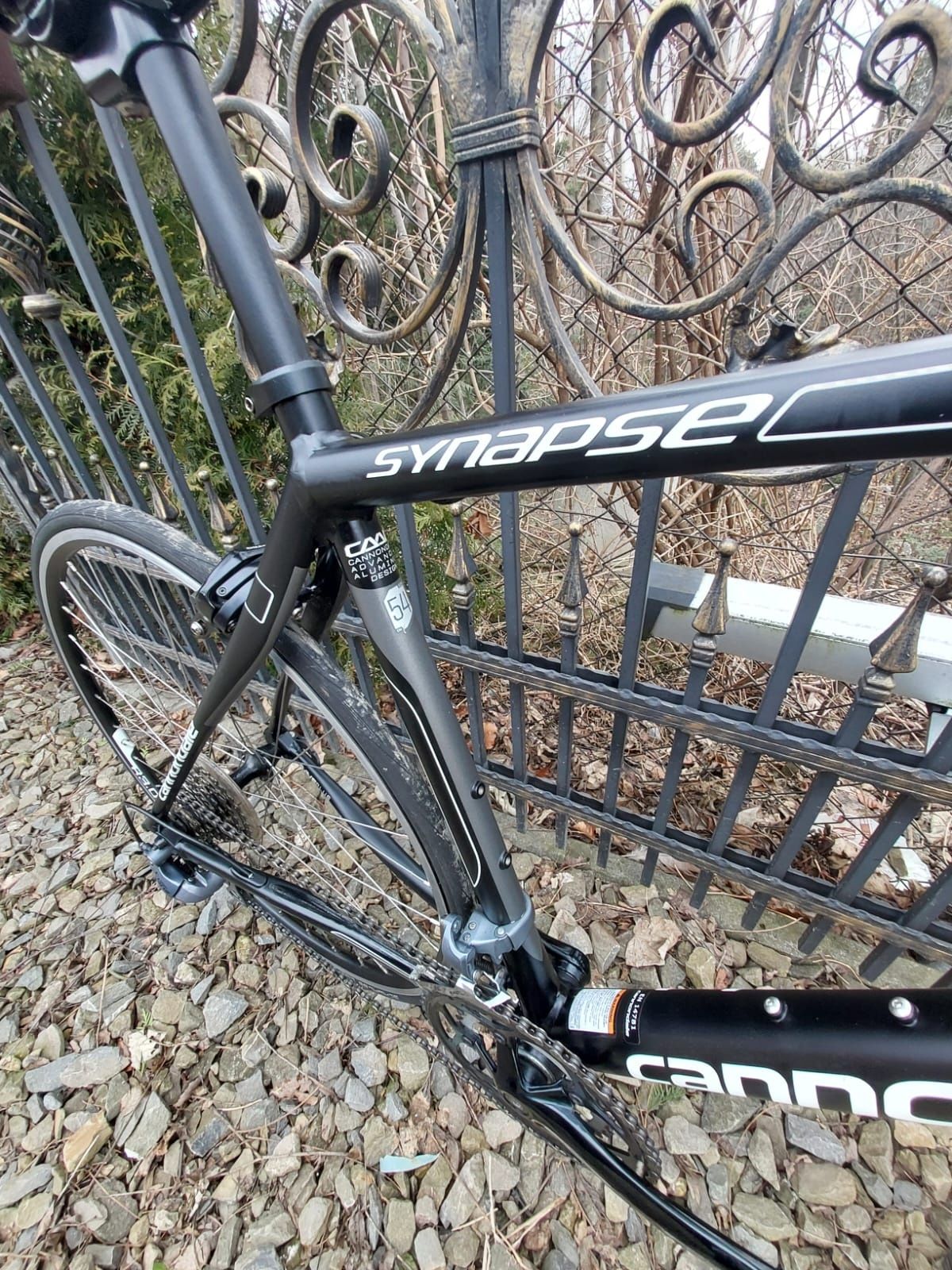 Cannondale synapse rozmiar 54 claris rower szosowy