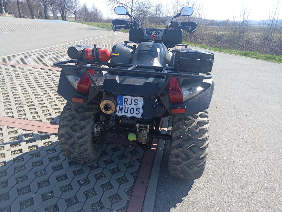 Kymco MXU 500, 2008r