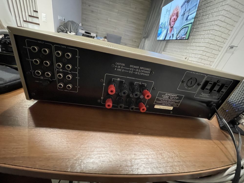Pioneer A-7 – класичний японський інтегральний підсилювач