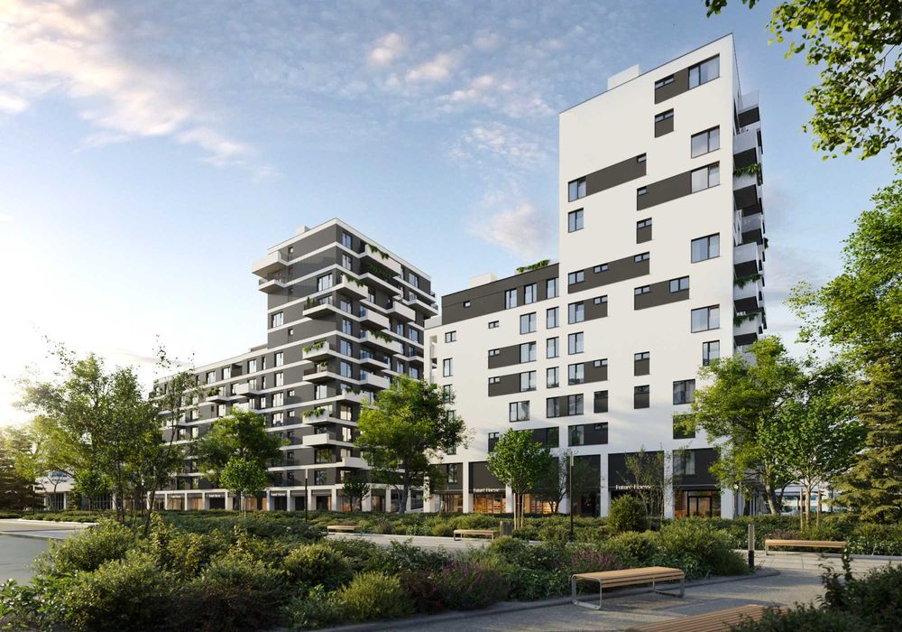 Продаж 2кім.  квартиру в новому будинку (новий ЖК) - Прага, Чехія