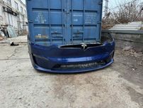 Бампер передній Tesla Model X plaid  2022+
