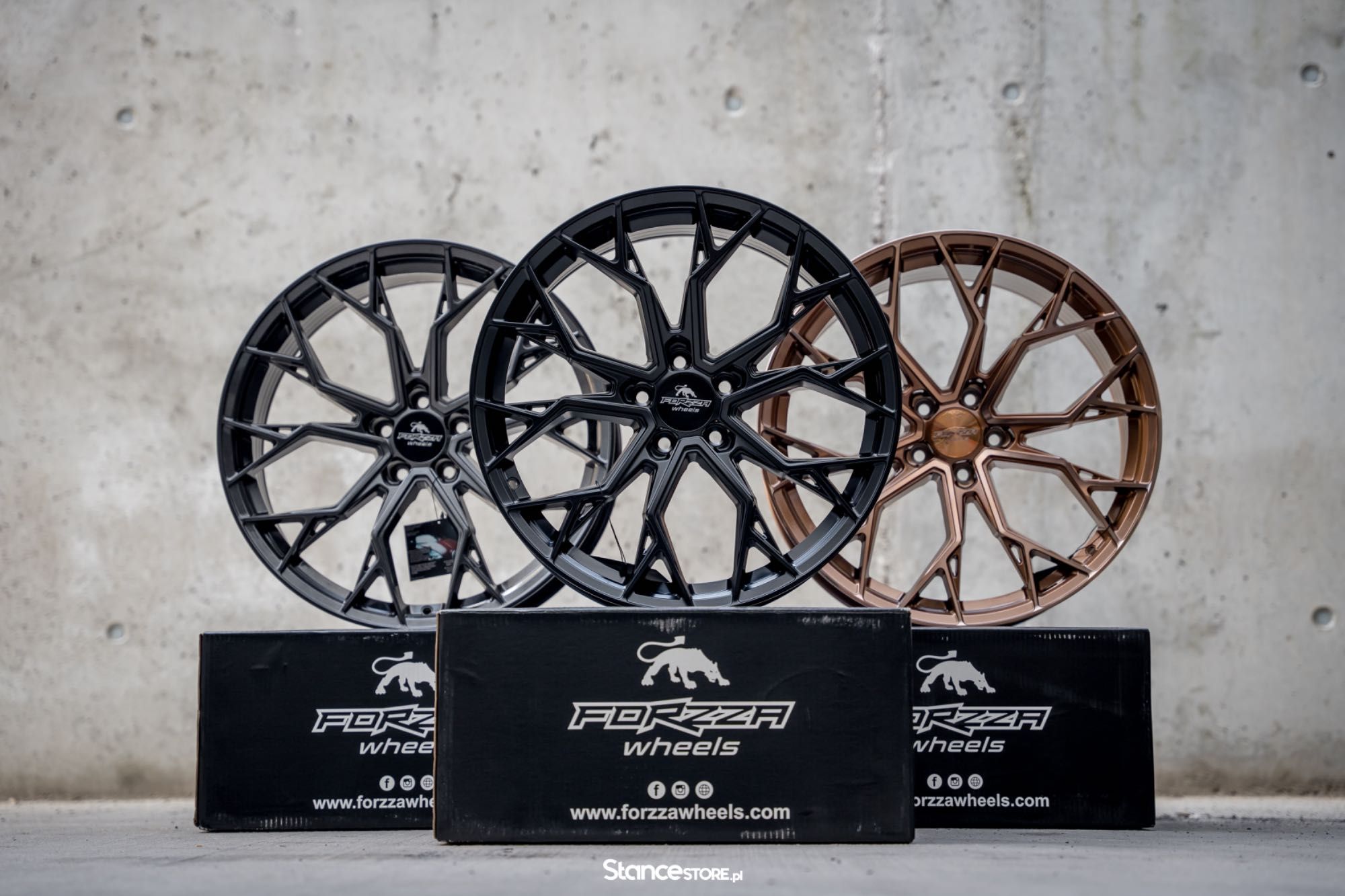 Forzza Titan / 21 cali 21x9.0 / 5x112 / Nowe felgi Q5 Q7 Q8 X5