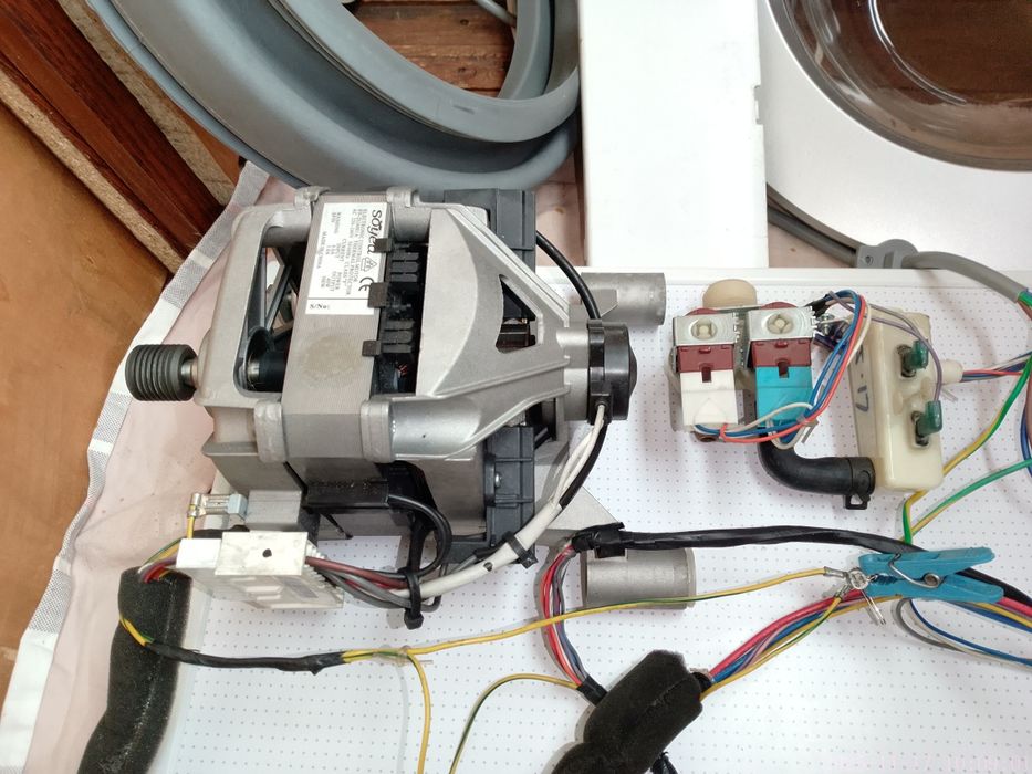 Стиралка samsung запчасти