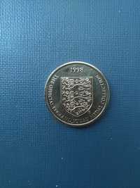 Монети збірна Англії по футболу 1998