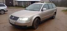 Passat B5 FL zderzak maska klapa