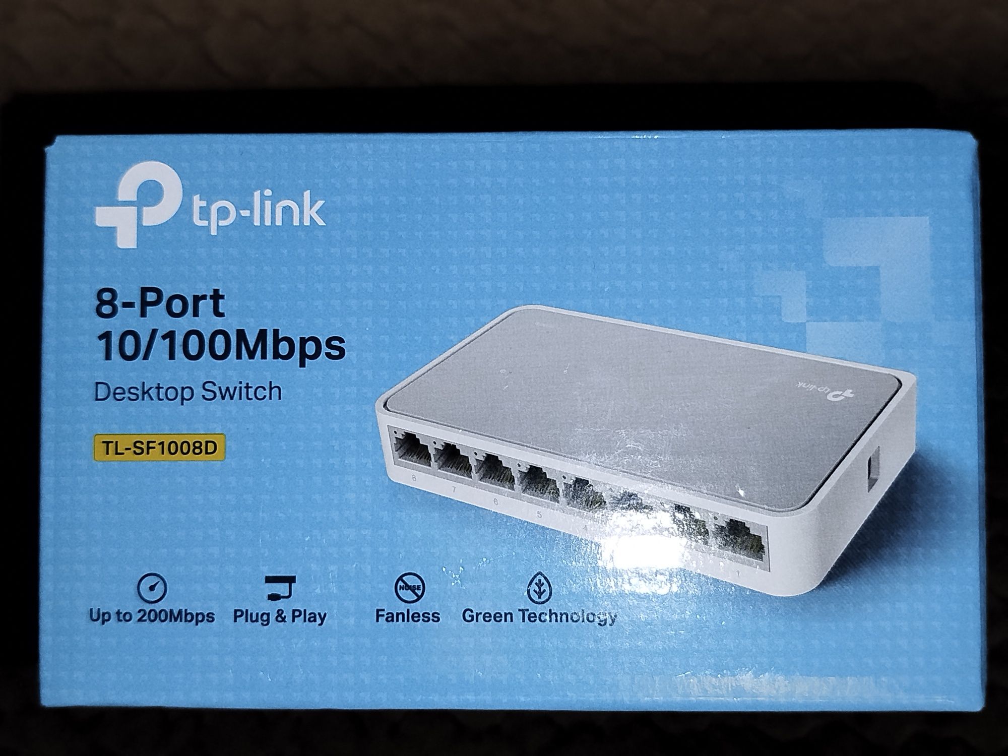 Комутатор TP-LINK TL-SF1008D