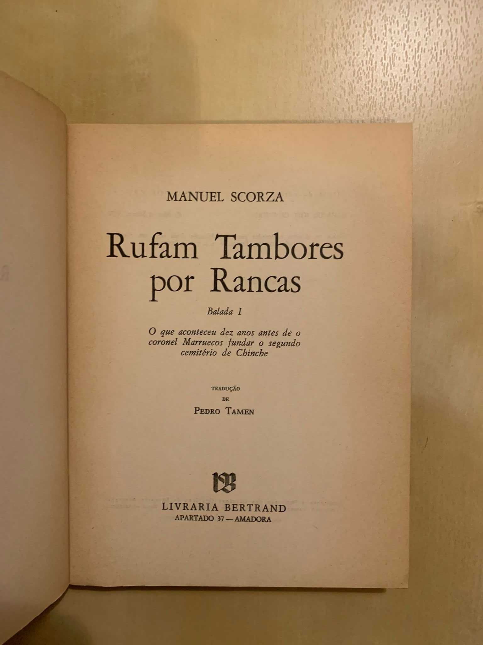 Rufam Tambores Por Rancas - Manuel Scorza