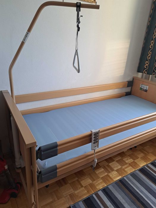 Łóżko rehabilitacyjne Burmeier Dali Econ + materac BARDZO DOBRY STAN