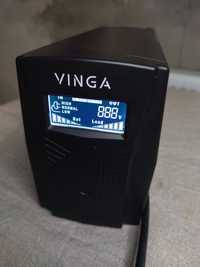ДБЖ (УПС) Пристрій безперебійного живлення Vinga LCD 800P  Винники