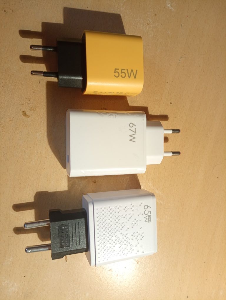 Блок питания 67W usb type-c