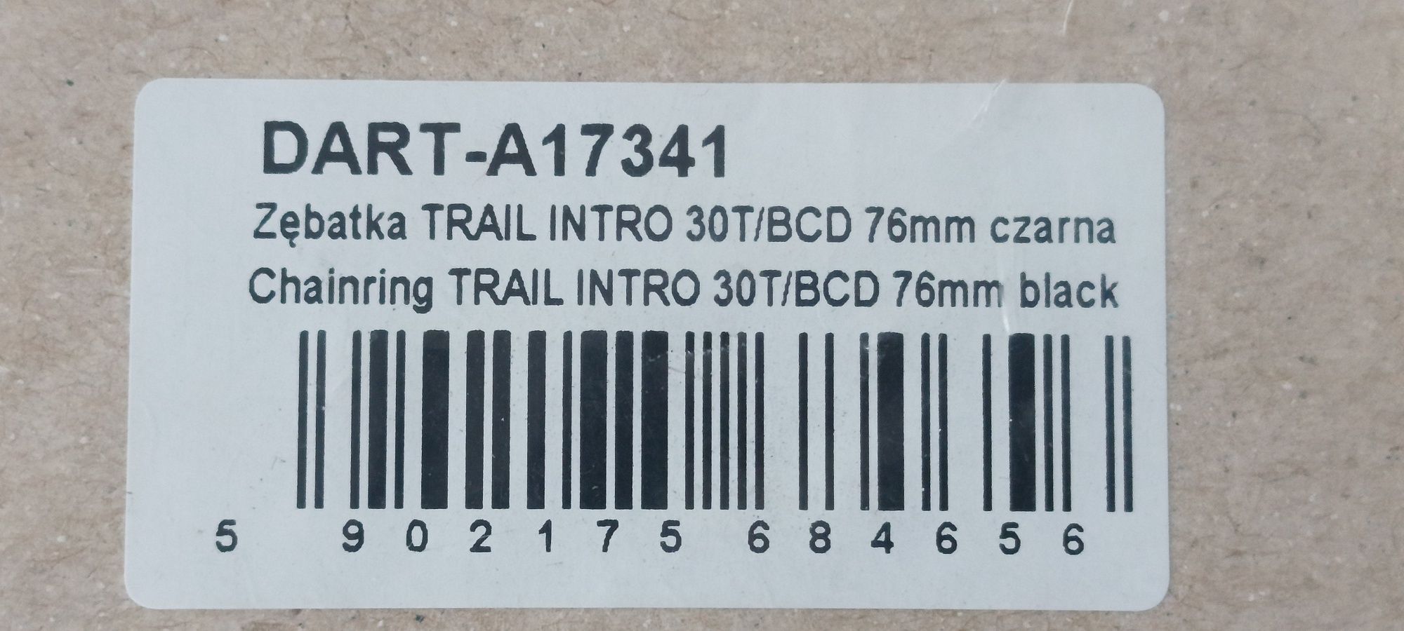 Zębatka Dartmoor Trail Intro 30T/BCD 76mm.