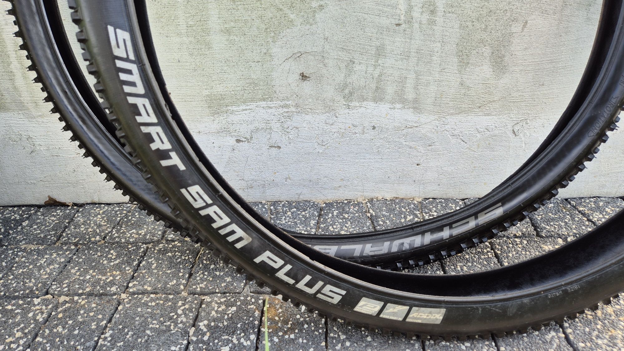 Opony Schwalbe Smart Sam + Smart Sam Plus 29x2.10 Stan bdb