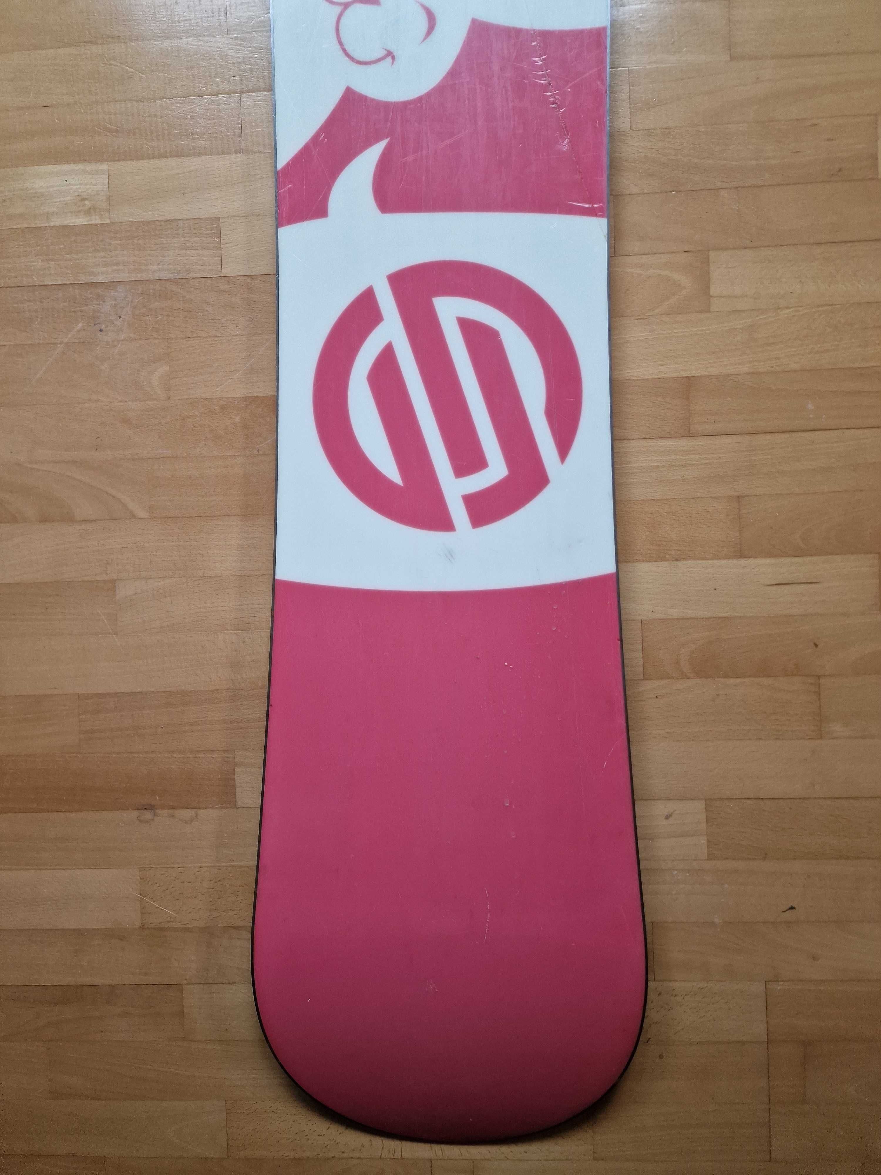 Snowboard Santa Cruz 144cm promodel Seth Huot
