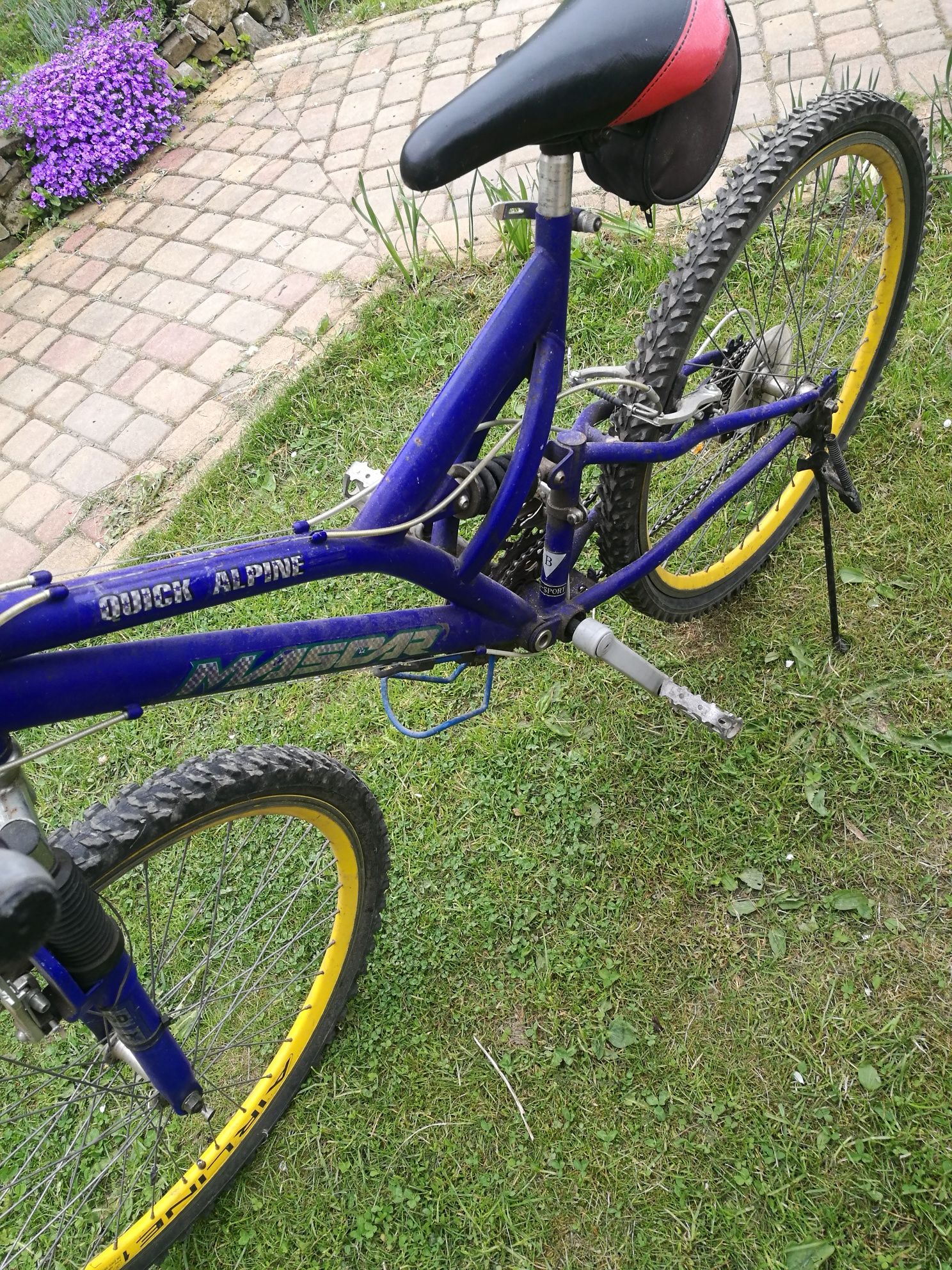 Rower koła 26, biegi 21