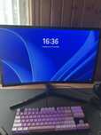 144Гц Монитор Samsung C24RG50FQI