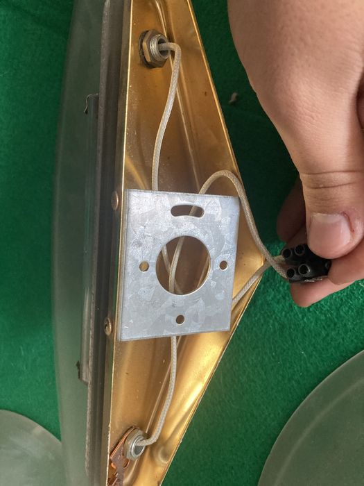 NOVOS! 7 candeerios de parede!