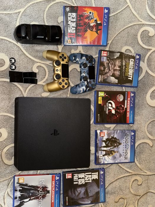 Playstation 4 1tb ідеальний стан