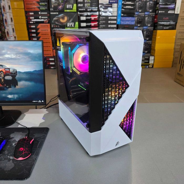 Компютер Новий Ryzen 5 8400f, 16GB DDR5, RTX 5060 8GB, SSD 512GB m2