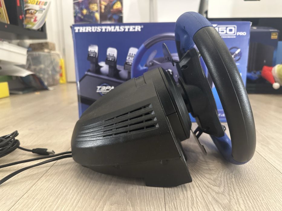 Kierownica Thrustmaster T150 pro + pedały T3PA |  FF + realistyczny ze