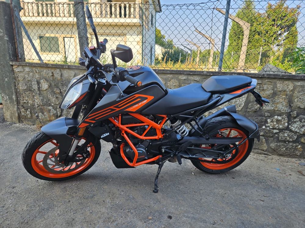 Ktm Duke 125 Extras