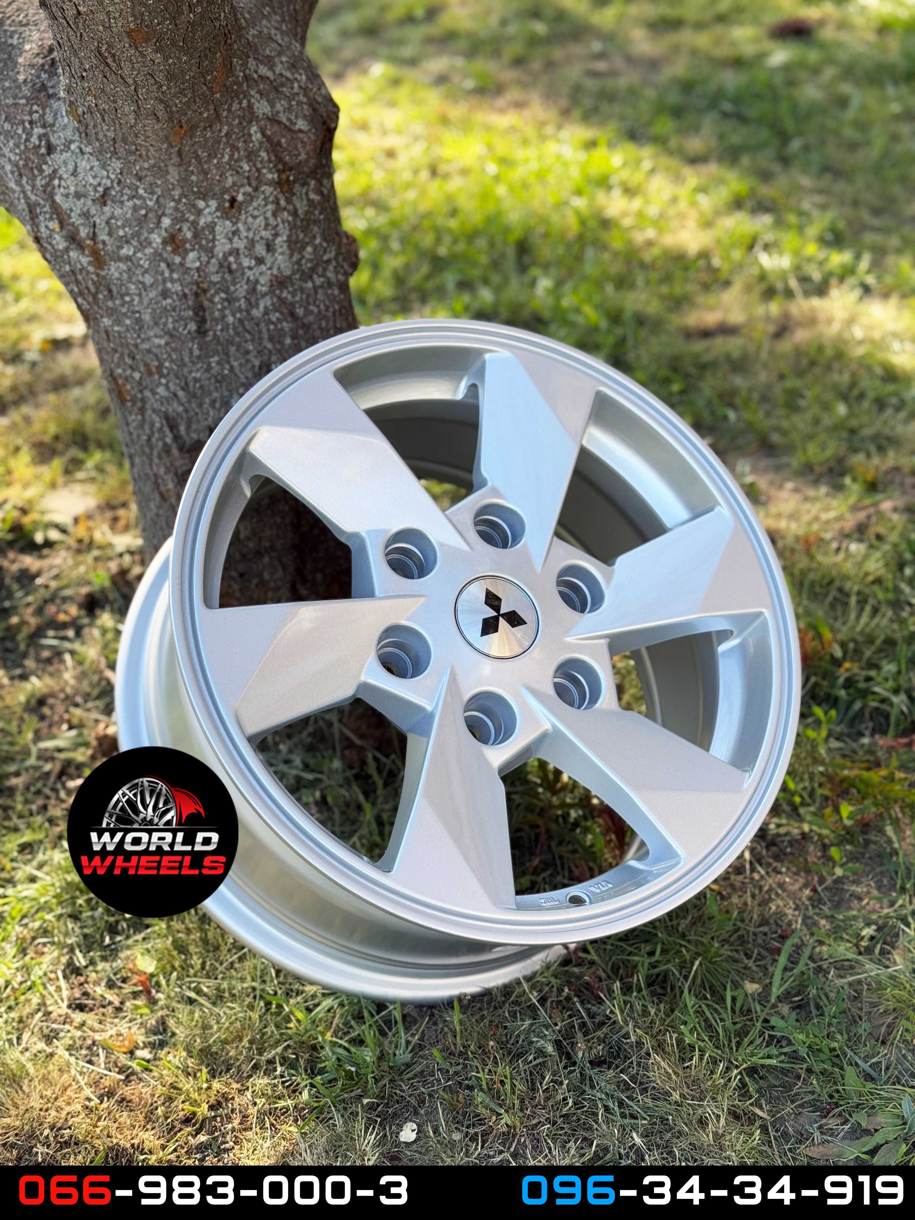 Диски R16 6x139.7 Mitsubishi L200 Sport Pajero Wagon