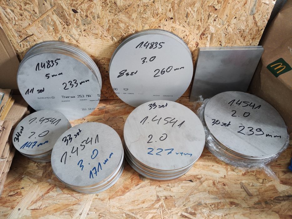 Blacha żaroodporna 1.4835