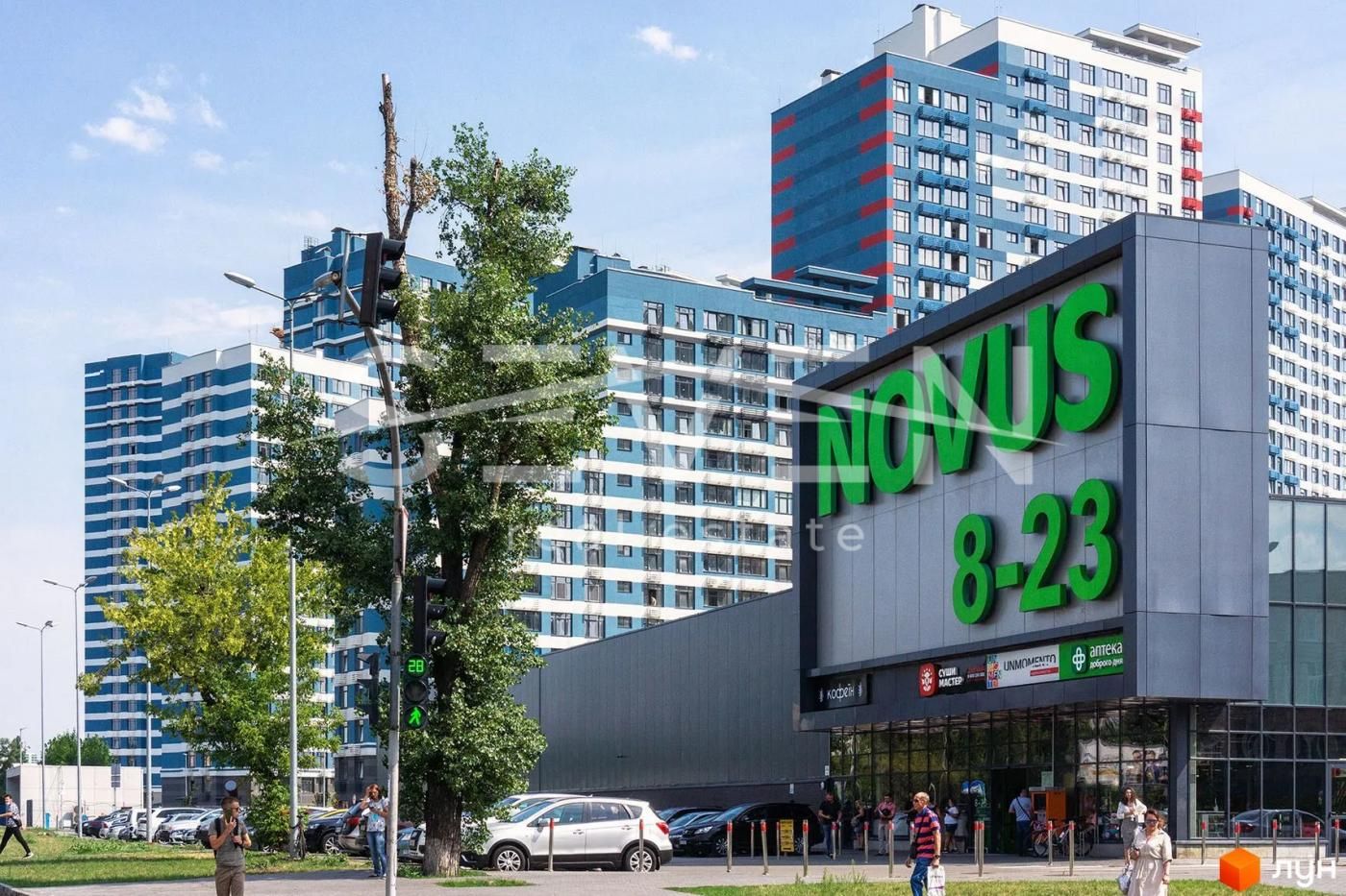 Продаж 3к квартира 73 м2 ЖК Галактика Сверстюка 6д метро Лівобережна