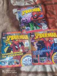 Spiderman magazyny zarezerwowane