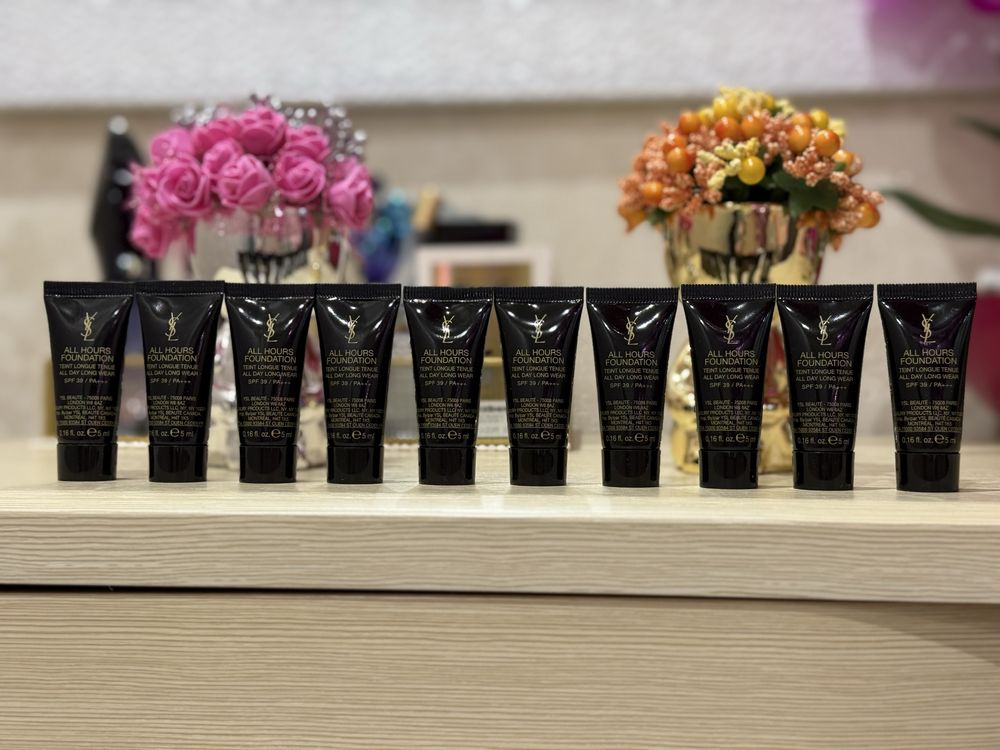 Lancome, Yves Saint Laurent, Dior тональні креми оригінали