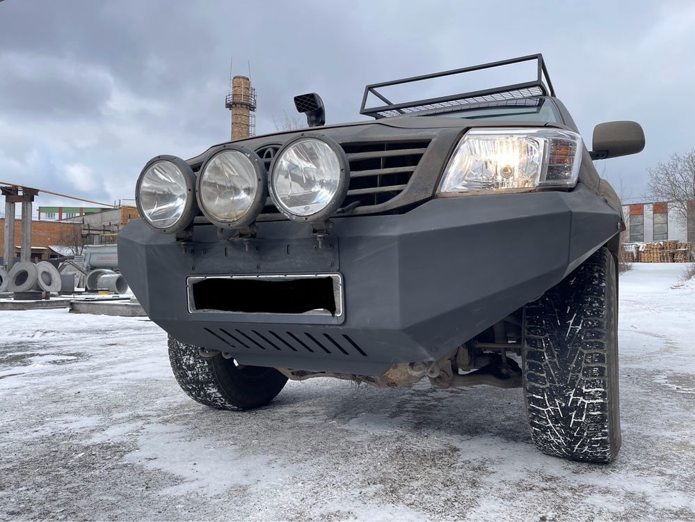 Металевий Силовий Бампер TOYOTA HILUX тойота хайлюкс