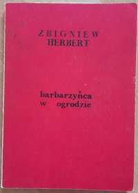 barbarzyńca w ogrodzie - Zbigniew Herbert